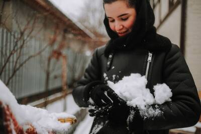 А снег идет, а снег идет в Астраханскую область