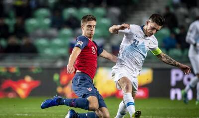 Вербич травмировался в матче за сборную Словении
