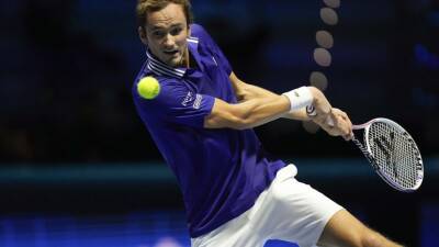 Тарпищев: Медведев обыграл Хуркача на классе на турнире в Турине