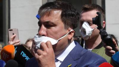 Главврач больницы в тюрьме сообщила о хорошем самочувствии Саакашвили