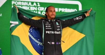 Хэмилтон - о победе на Гран-при Бразилии: Пожалуй, самый тяжелый уик-энд в карьере