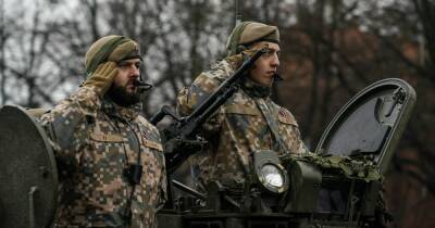 Армия Латвии неожиданно начала учения у границы с Беларусью