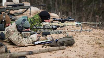 Солдаты Латвии начали военные учения на границе с Белоруссией и Россией
