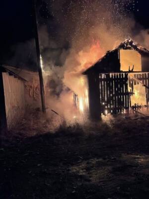 В Вологодской области поджигатель и неисправное оборудование не дали скучать пожарным