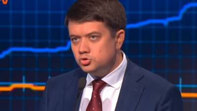 Депутат Рады Разумков примет участие в выборах президента Украины по воле народа