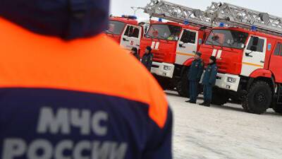 На складе металлургического комбината в России произошел взрыв