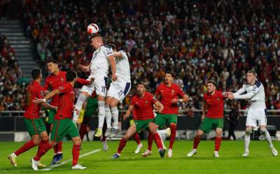 Португалия проиграла Сербии и уступила прямую путевку на чемпионат мира