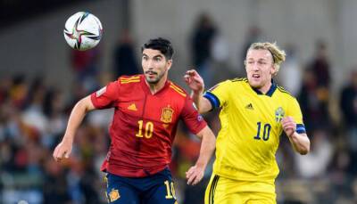 Испания победила Швецию и вышла на чемпионат мира-2022 с первого места группы B