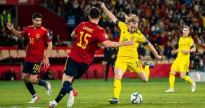 Сборная Испании победила Швецию и завоевала путевку на чемпионат мира в Катаре