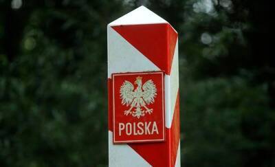 Польский солдат погиб на границе из-за несчастного случая