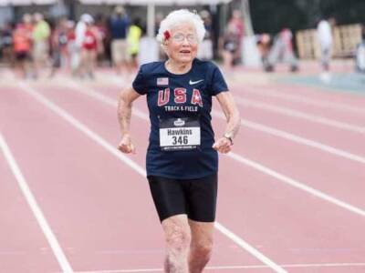 105-летняя американка установила мировой рекорд по бегу - trend.az - США - штат Луизиана