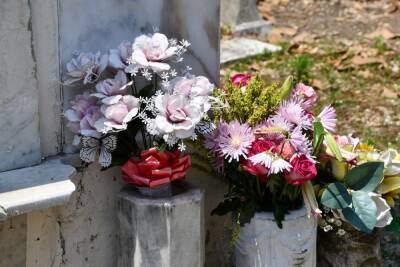 УМВД: Пьяный вандал разрушил могилы в Шерловой Горе после ссоры с подругой