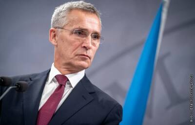 Столтенберг заявил, что НАТО готово реагировать на ситуацию на границе РФ и Украины