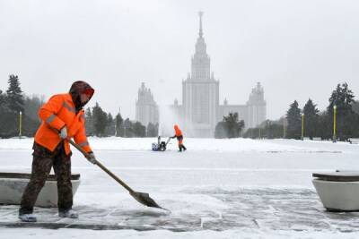 Синоптики прогнозируют появление снежного покрова в Москве 15 ноября