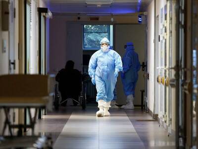 В ковидном госпитале Краснодарского края за два дня умерла семилетняя девочка