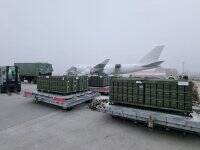 В Украину из США прибыло 80 тонн боеприпасов