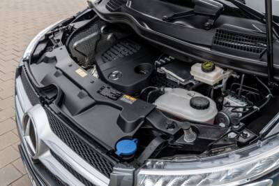 Mercedes-Benz V-Класс, Vito и Marco Polo получат в России обновленные двигатели