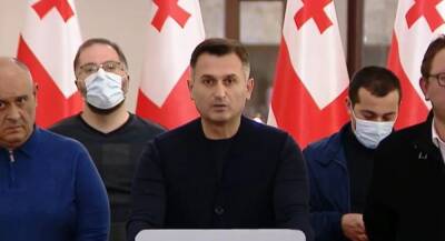 В Грузии девять парламентариев объявили голодовку в знак солидарности с Саакашвили