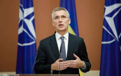 Генсек НАТО отреагировал на действия РФ у границ Украины