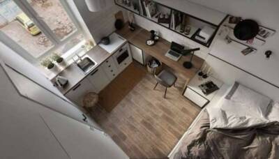В Москве планируют продавать микро-апартаменты площадью всего 9 «квадратов»
