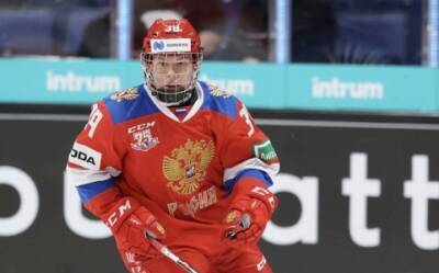 Уроженец Кунгура Матвей Мичков вошёл в историю отечественного хоккея