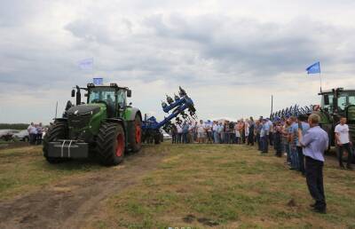 Новую агротехнику начали выпускать в Липецкой области (фото)