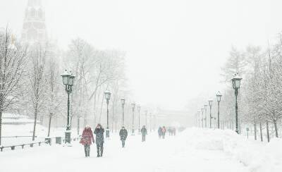На Чукотке из-за снежного циклона нарушено авиасообщение