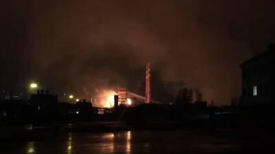 Названа причина взрыва на металлургическом комбинате в Липецке