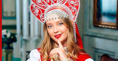 Признанная самой красивой женщиной в мире россиянка показала фотографию с конкурса