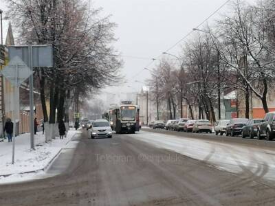 Движение трамваев по улице Ленина восстановлено