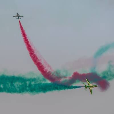 В столице ОАЭ стартовал Dubai Airshow 2021: Украина также принимает участие (ФОТО)