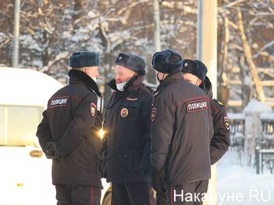 В свердловском МВД проверят сведения о нормативе по протоколам за нарушение масочного режима
