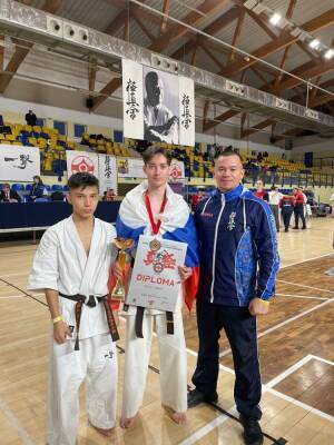 Астраханец стал чемпионом Европы по киокусинкай карате