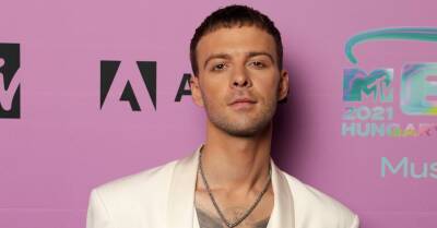 Макс Барских победил в номинации "Лучший российский исполнитель" на премии MTV EMA 2021