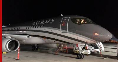 Стоимость российского бизнес-джета Aurus раскрыли на авиасалоне в Дубае
