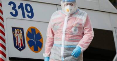 В Украине за сутки более 10 тысяч новых случаев коронавирус