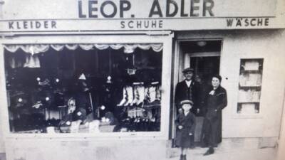 Письмо из Дахау: удивительная история еврея Леопольда Адлера