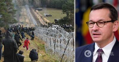 Мигранты на границе Беларуси и Польши – в Польше заявили о планах созвать Совет НАТО из-за кризиса с мигрантами