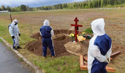 Средняя стоимость похорон в Москве выросла до 135 000 рублей
