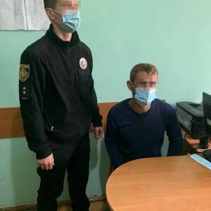 Парень из Запорожской области устроил погром во львовском отеле и жестоко избил мужчину. Фото