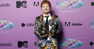 Победители MTV EMA 2021: Эд Ширан стал "Артистом года", а Måneskin - "Лучшей рок-группой"