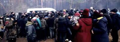 Беженцы на белорусско-польской границе нуждаются в нашей помощи, подчеркнули в Красном Кресте