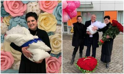 53-летняя Елена Голунова родила сына спустя год после рождения дочери