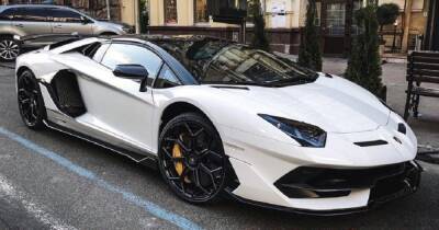 Вещественное доказательство: единственный в Украине Lamborghini оказался замешан в криминале