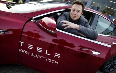 Илон Маск - Акции Tesla за неделю подешевели на 15% - korrespondent.net - США - Украина