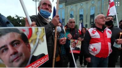 Тбилиси и Брюссель поссорились из-за Михаила Саакашвили