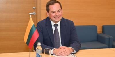 В Литве назвали сроки вступления в силу пятого пакета санкций ЕС против Белоруссии