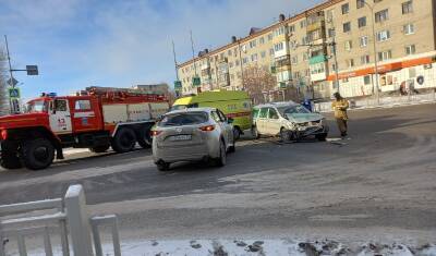 В Тюмени в результате ДТП на Московском тракте водитель получил травму