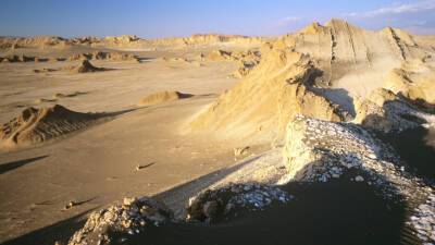 В пустыне Атакама обнаружили внеземное вещество