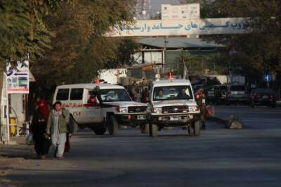 В Кабуле сдетонировала магнитная мина